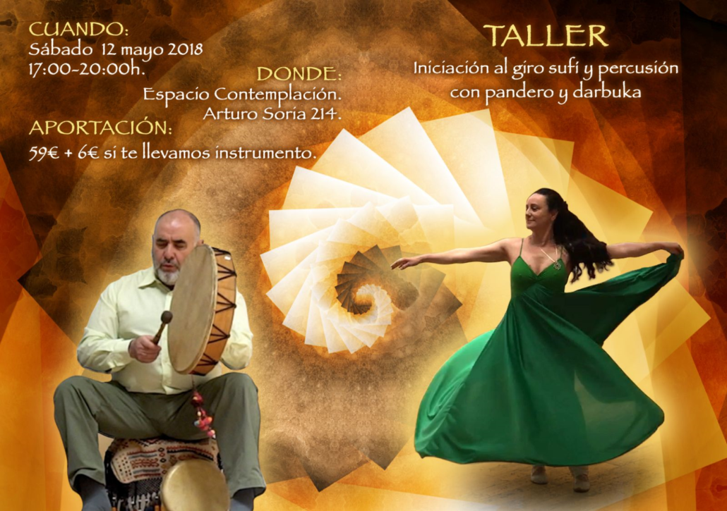 cartel taller 12 mayo 18