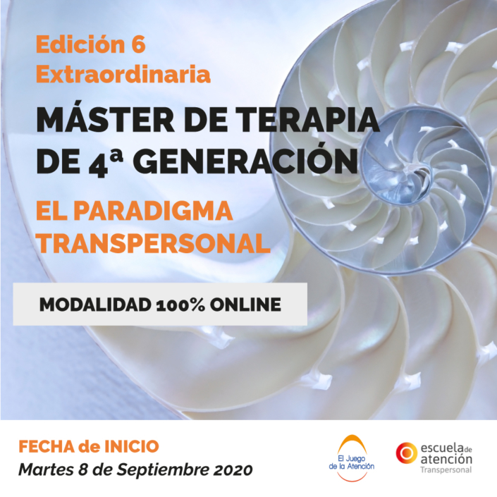 Máster Transpersonal Online Ed. 6