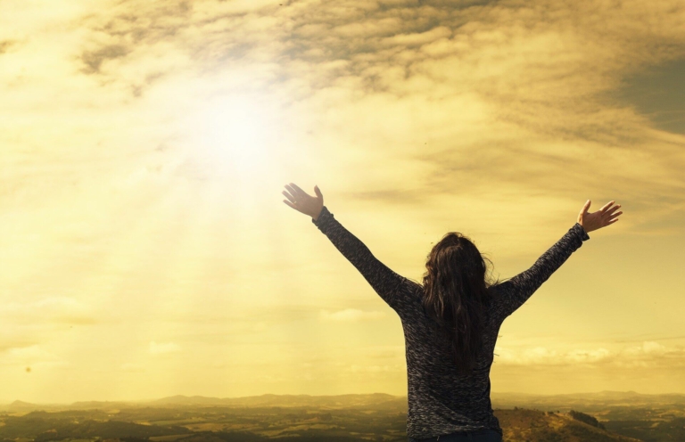 Aprender a ser positivo en la vida